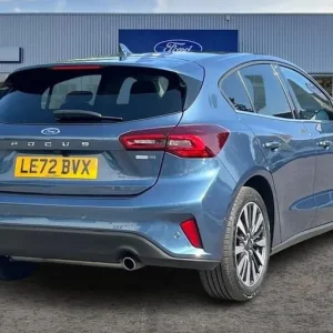 2022 Ford Focus Hybrid with EcoBoost and Full Tech Pack - Image 4