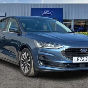2022 Ford Focus Hybrid with EcoBoost and Full Tech Pack