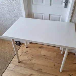 2m long ikea table with removable legs - Image 2