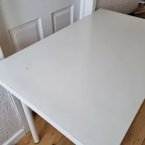 2m long ikea table with removable legs