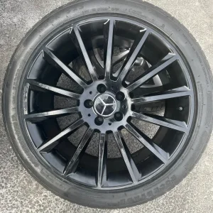 AMG Mercedes 20” full set alloys and tires