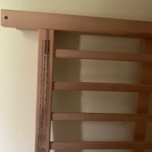 Safetots lovely wooden bed rails - Image 3