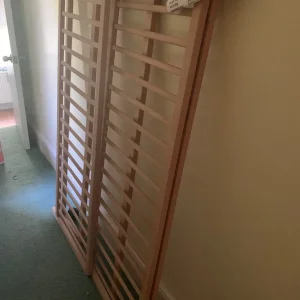 Safetots lovely wooden bed rails
