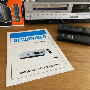 5 x VHS VCR Players – Sony, Toshiba, Panasonic, Tatung - Image 4