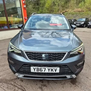 2017 SEAT Ateca TDI ECOMOTIVE SE TECHNOLOGY Hatchback Diesel Manual - Image 2