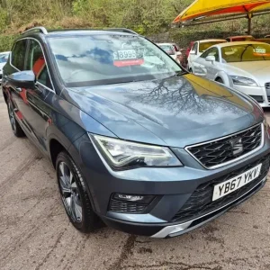 2017 SEAT Ateca TDI ECOMOTIVE SE TECHNOLOGY Hatchback Diesel Manual - Image 3