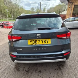 2017 SEAT Ateca TDI ECOMOTIVE SE TECHNOLOGY Hatchback Diesel Manual - Image 5