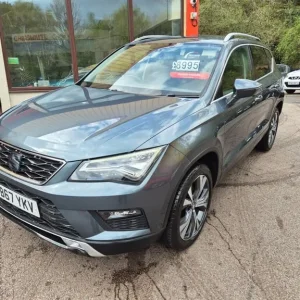 2017 SEAT Ateca TDI ECOMOTIVE SE TECHNOLOGY Hatchback Diesel Manual