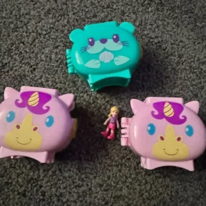 Wax a mole game and tiny polly pockets - Image 2