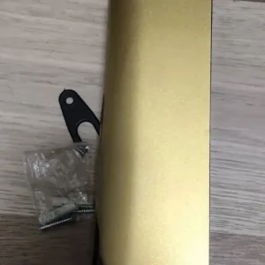SOAP DISPENSER - GOLD COLOUR, WALL MOUNTED - Image 2