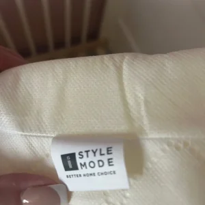 White wood cot bed with new mattress - Image 8