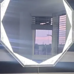Large light up mirror