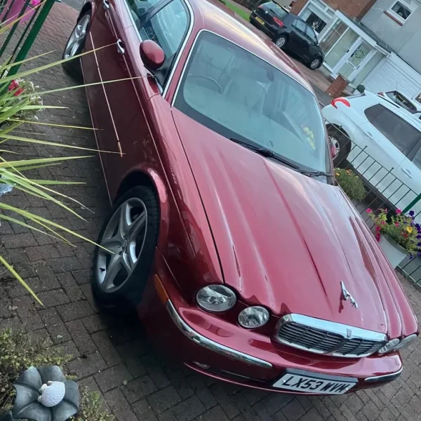 Jaguar XJ Series 2003 4-door saloon