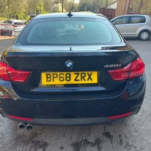 2018 BMW 4 Series M Sport Gran Coupe Manual - Image 8
