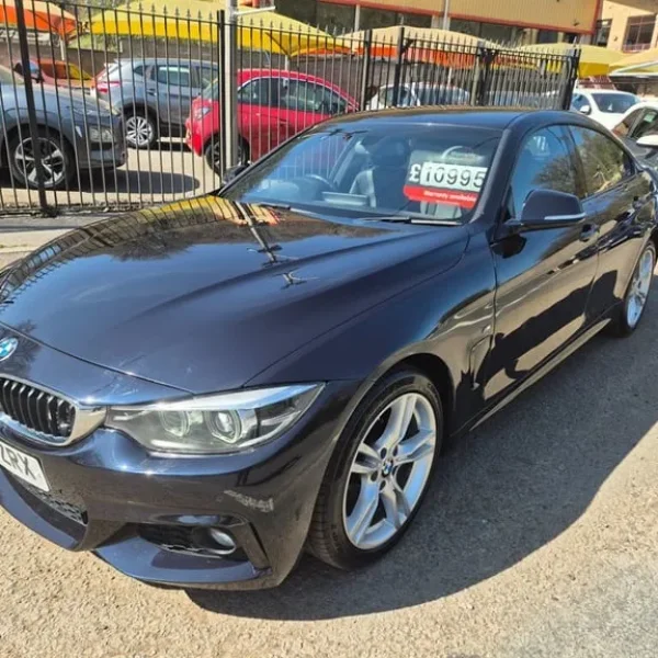 2018 BMW 4 Series M Sport Gran Coupe Manual