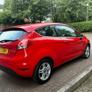 2013 Ford Fiesta 3-door manual hatchback - Image 5