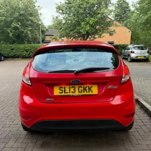 2013 Ford Fiesta 3-door manual hatchback - Image 7