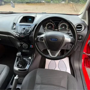 2013 Ford Fiesta 3-door manual hatchback - Image 8