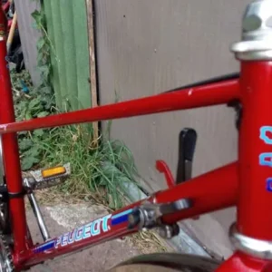 Women's vintage Peugeot town bike - Image 2