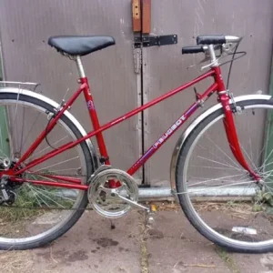 Women's vintage Peugeot town bike