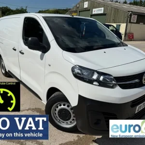 2020 Vauxhall Vivaro 1.5 Turbo D 2700 Edition Panel Van