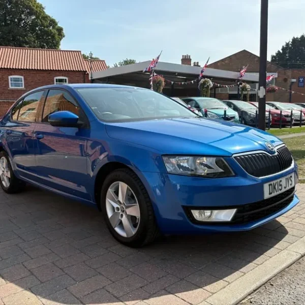 2015 Skoda Octavia 1.6 TDI CR SE 5dr Hatchback Diesel Manual