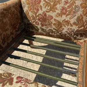 Vintage Parker Knoll 749 Froxfield Armchair – Original Tapestry Fabric - Image 4