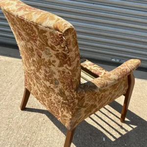 Vintage Parker Knoll 749 Froxfield Armchair – Original Tapestry Fabric - Image 6