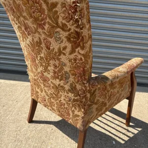 Vintage Parker Knoll 749 Froxfield Armchair – Original Tapestry Fabric - Image 8