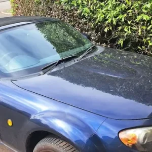 2007 Mazda MX-5 Convertible manual