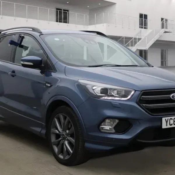 2019 Ford Kuga 2.0 TDCi ST-Line X 5-door SUV