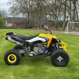 2017 Yamaha YFZ450R Road Legal