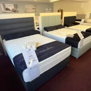 Divan Double Bed with Mattress and Drawers