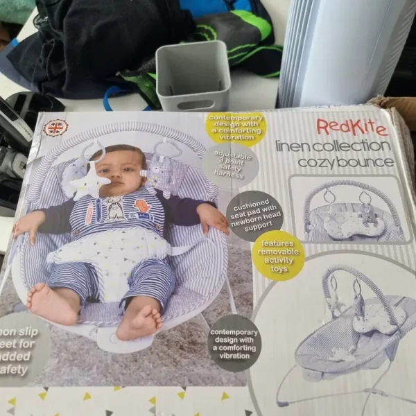 Redkite cozy bounce chair