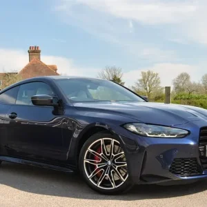 2023 BMW M4 Competition Coupe - Image 4