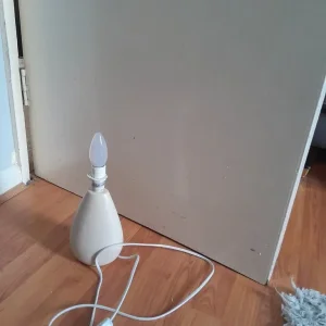 Lamp with shade