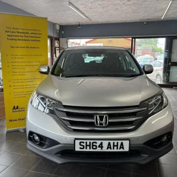 2014 Honda CR-V 2.2 i-DTEC SE 4WD Estate Diesel Manual