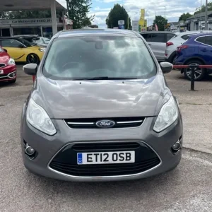 2012 Ford C-Max Titanium TDCI MPV Diesel Automatic - Image 2