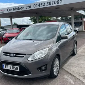 2012 Ford C-Max Titanium TDCI MPV Diesel Automatic - Image 3