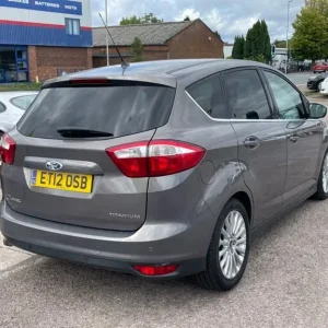 2012 Ford C-Max Titanium TDCI MPV Diesel Automatic - Image 4