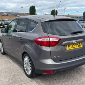 2012 Ford C-Max Titanium TDCI MPV Diesel Automatic - Image 5