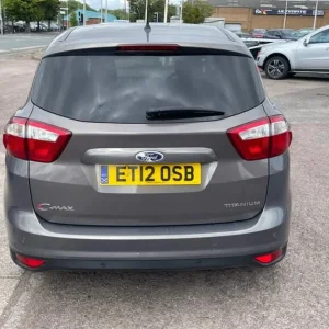 2012 Ford C-Max Titanium TDCI MPV Diesel Automatic - Image 6