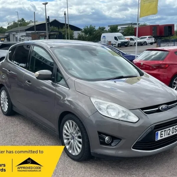 2012 Ford C-Max Titanium TDCI MPV Diesel Automatic