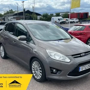 2012 Ford C-Max Titanium TDCI MPV Diesel Automatic