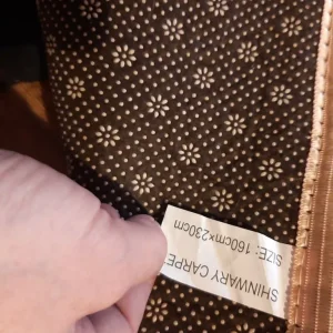 Vibrant Multicoloured Rug - Image 6