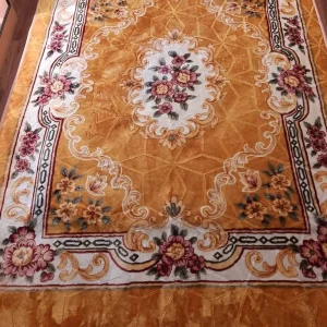 Vibrant Multicoloured Rug