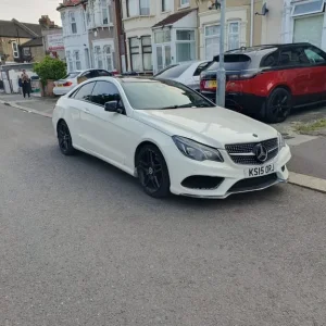 Mercedes-Benz E-Class Coupe 2015 2-door semi-auto - Image 2