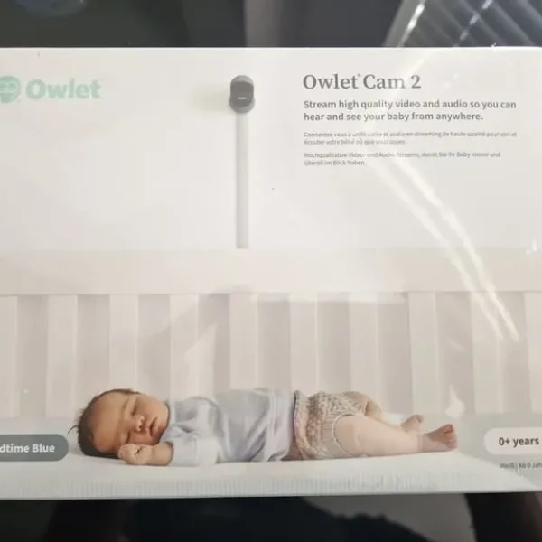 Owlet Cam 2 baby monitor - Bedtime Blue