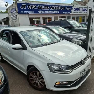 2014 Volkswagen Polo 1.0 BlueMotion Tech SE Euro 6 5-door hatchback - Image 2