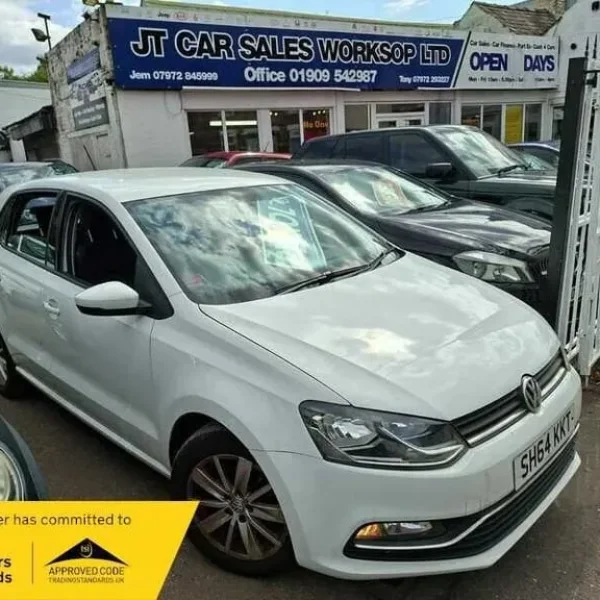 2014 Volkswagen Polo 1.0 BlueMotion Tech SE Euro 6 5-door hatchback